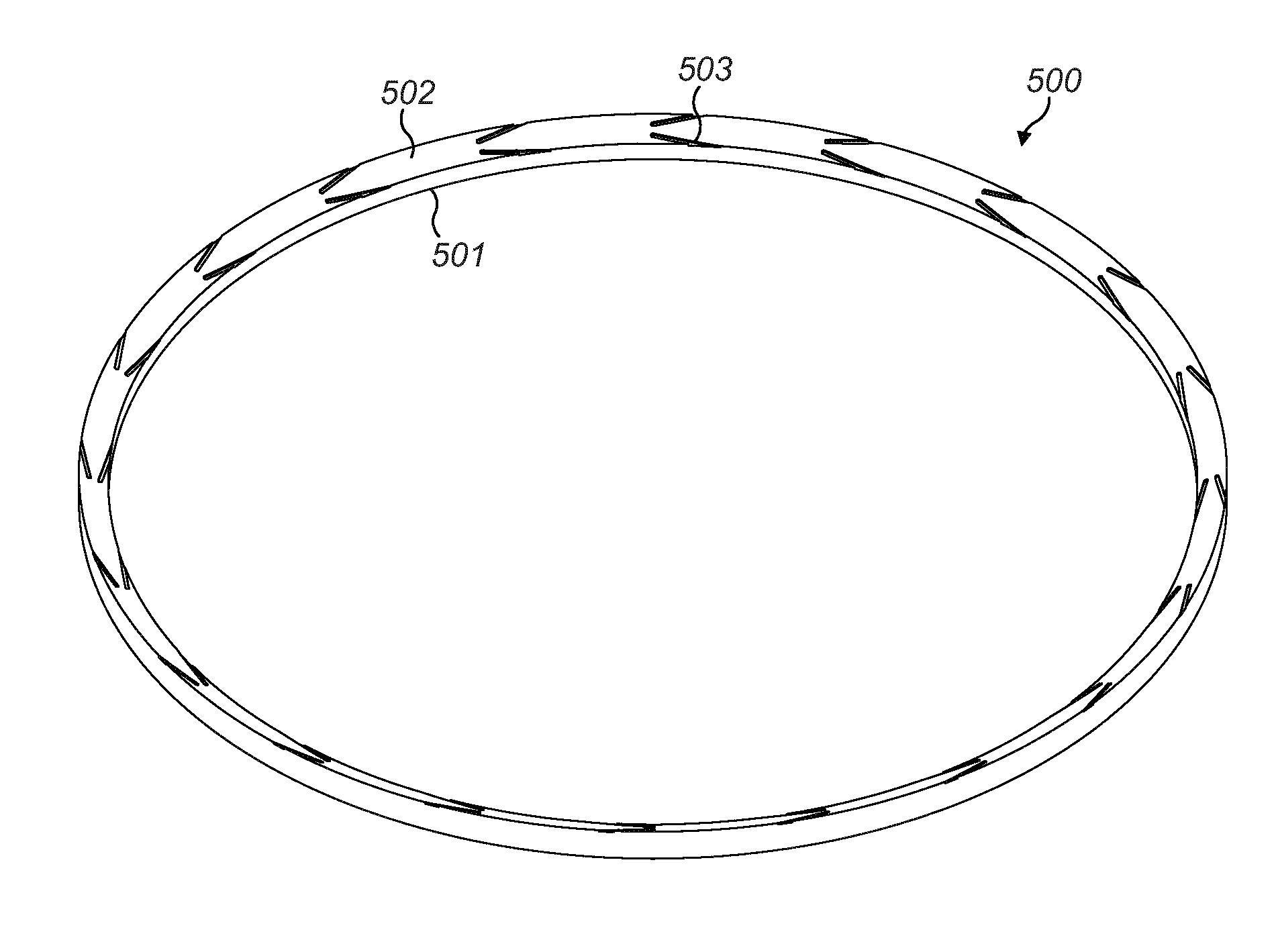 Sealing ring for gyratory crusher