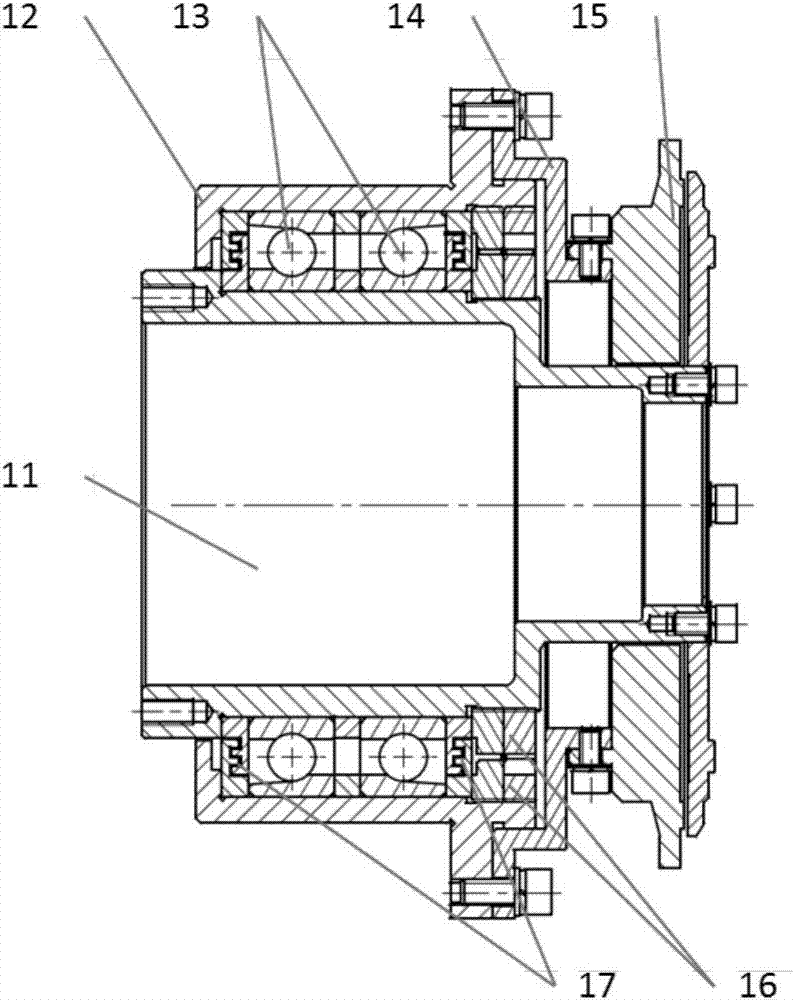 Scanning mechanism used for optical remote sensing instrument