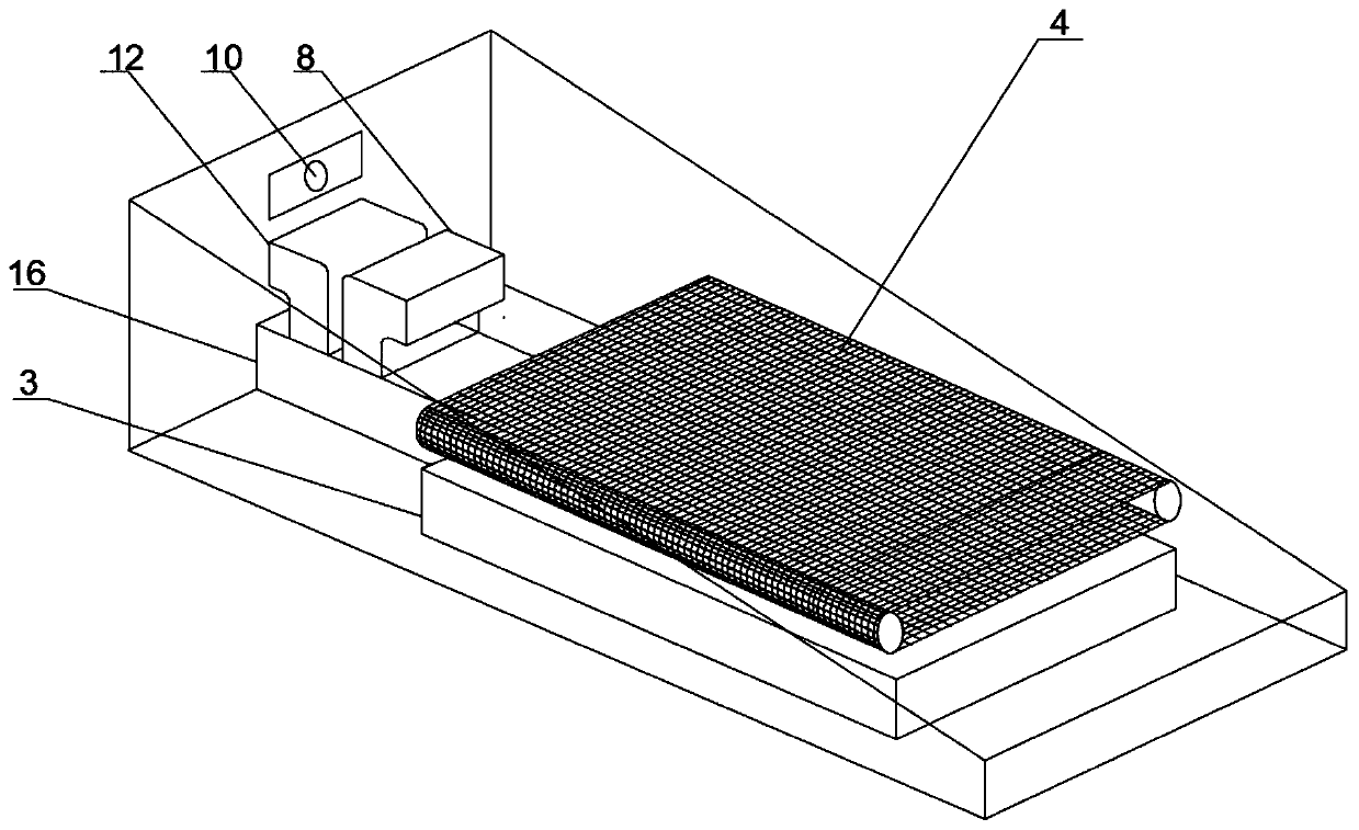 Drying system and method using greenhouse combining industrial waste heat with solar energy