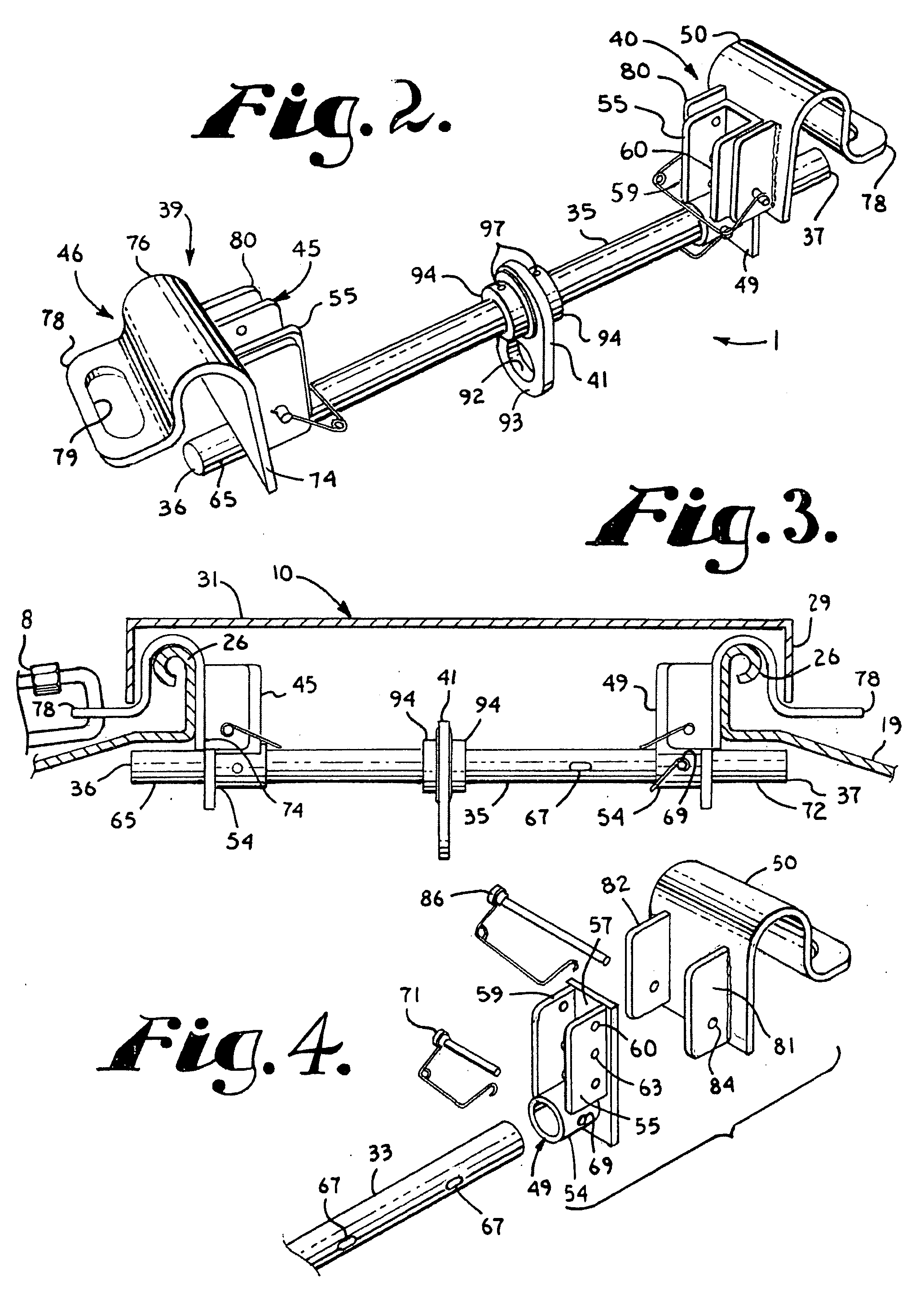 Safety line anchor