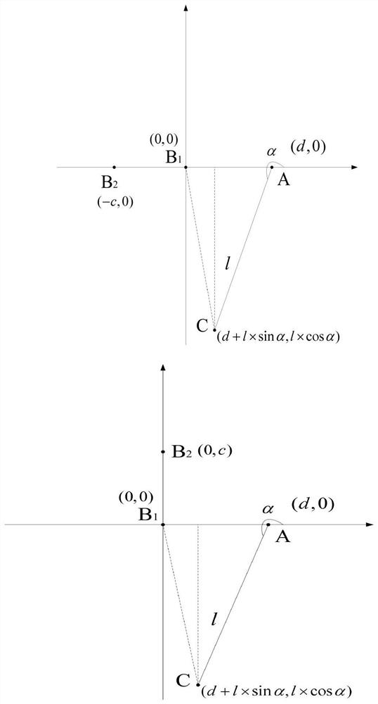 Method for measuring distance of obstacle under overhead transmission line based on unmanned aerial vehicle