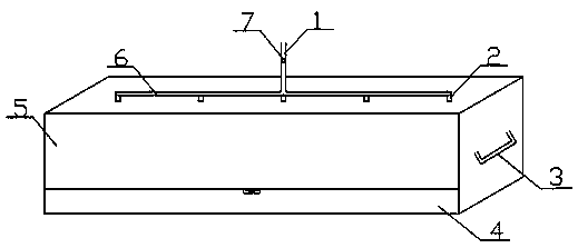 Stereoscopic planting device and method for bletilla striata