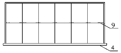 Stereoscopic planting device and method for bletilla striata