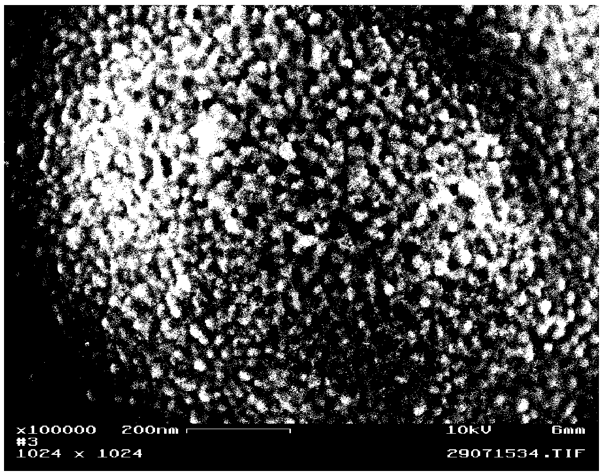 Preparation method for surface-enhanced Raman scattering substrate