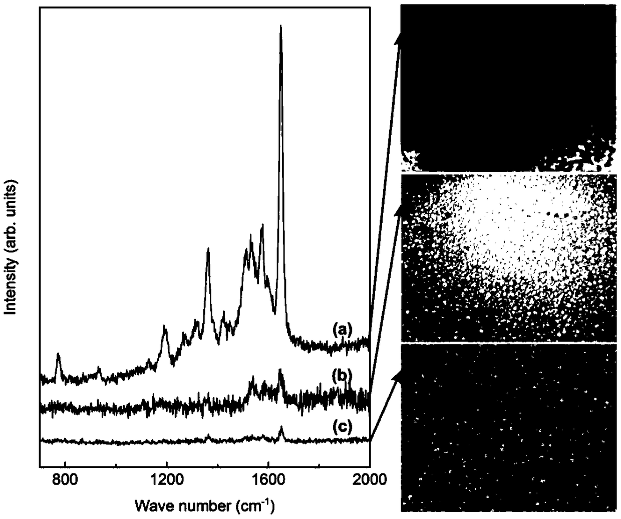 Preparation method for surface-enhanced Raman scattering substrate