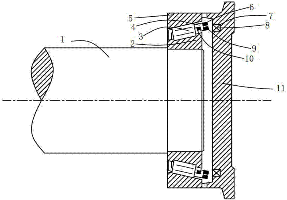 Self-powered bearing health monitoring apparatus