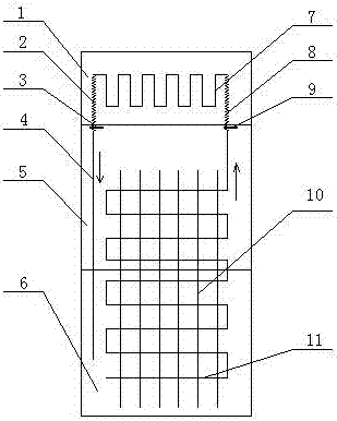 Refrigerator with unfreezing and heat insulation functions