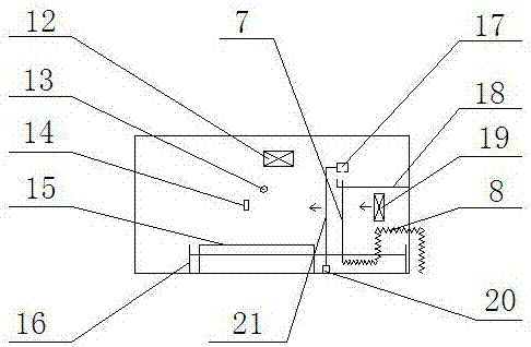 Refrigerator with unfreezing and heat insulation functions