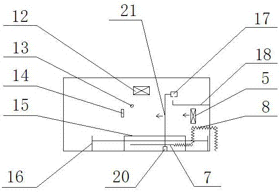 Refrigerator with unfreezing and heat insulation functions