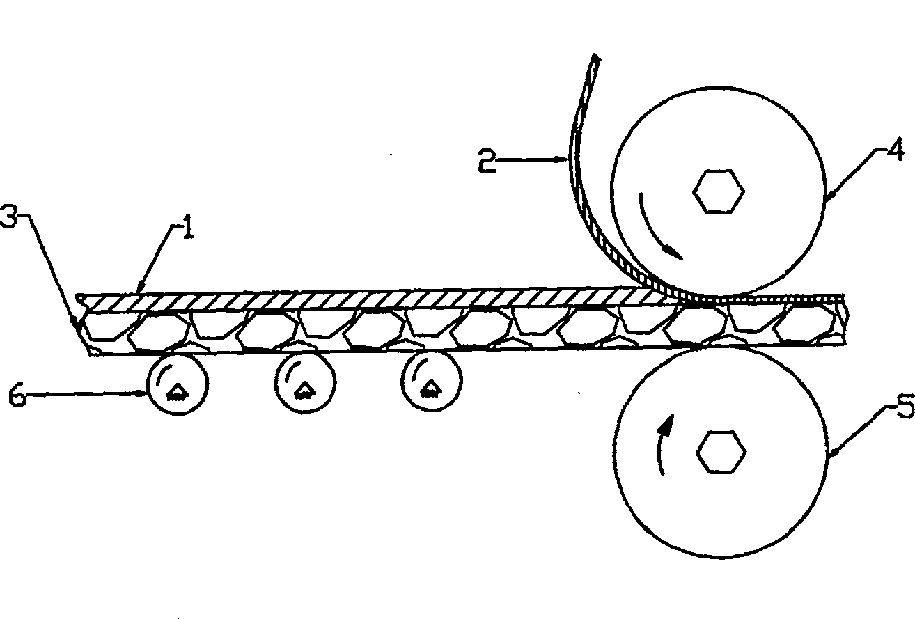 Method of welding foamed aluminium sandwich composite board