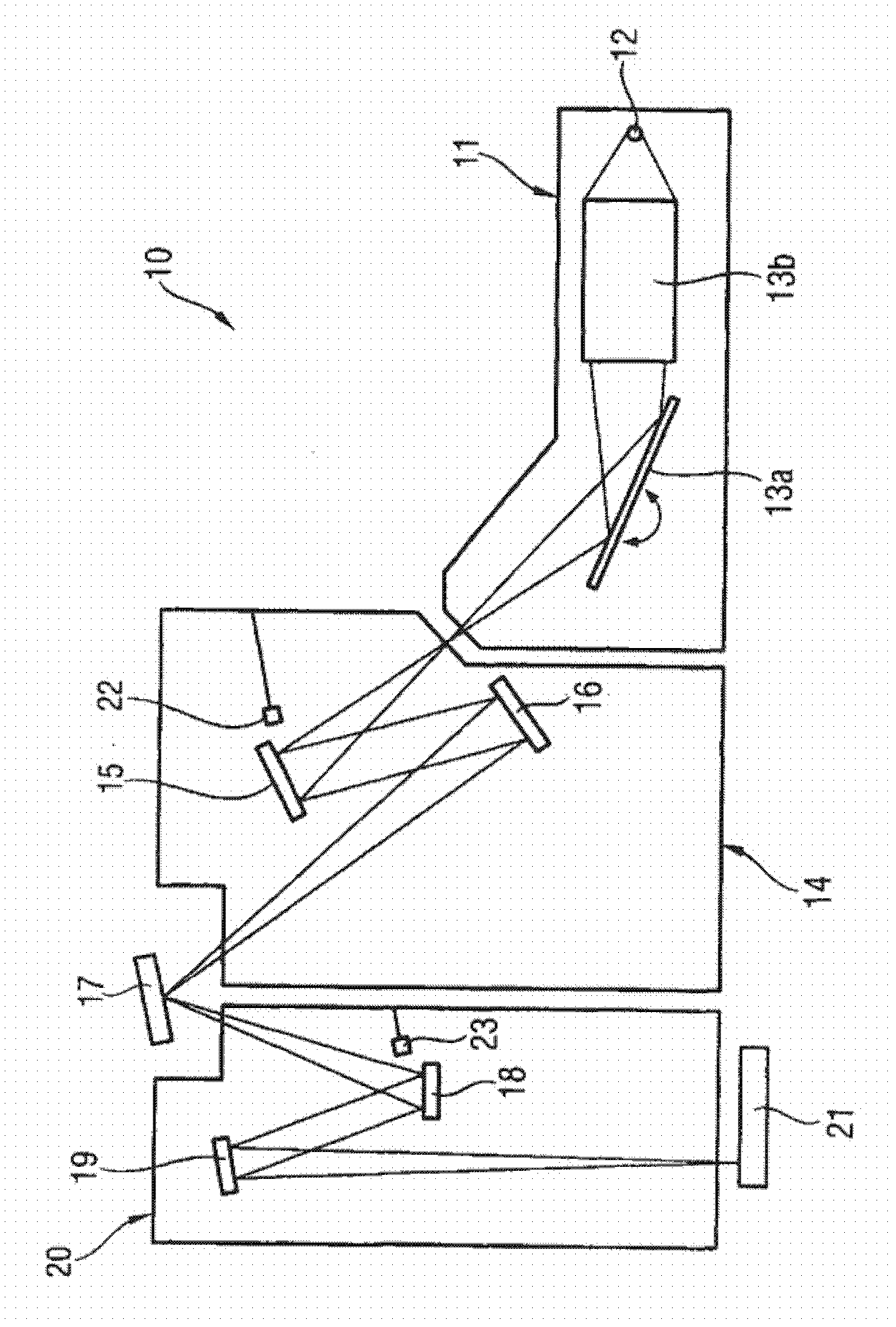 Reflective optical element and method for operating an EUV lithography apparatus