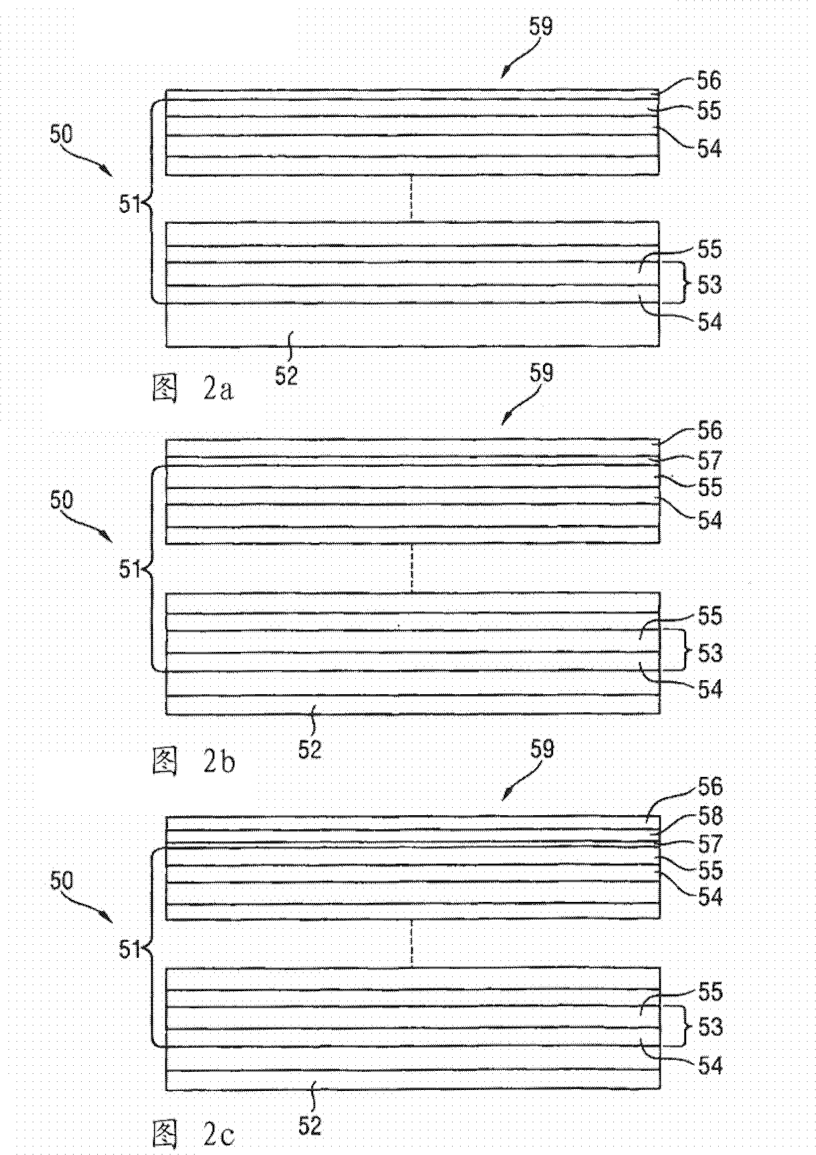 Reflective optical element and method for operating an EUV lithography apparatus