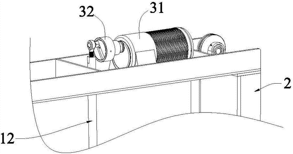 Multi-station numerically controlled side polishing machine