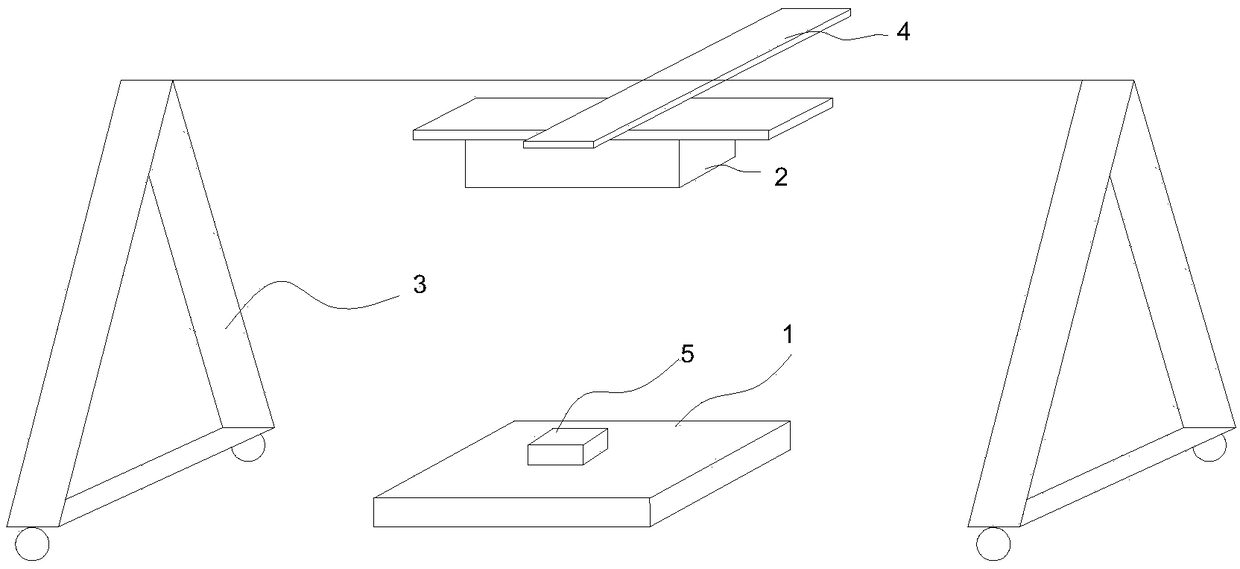 Polishing robot system with movement locus self-learning function and control method