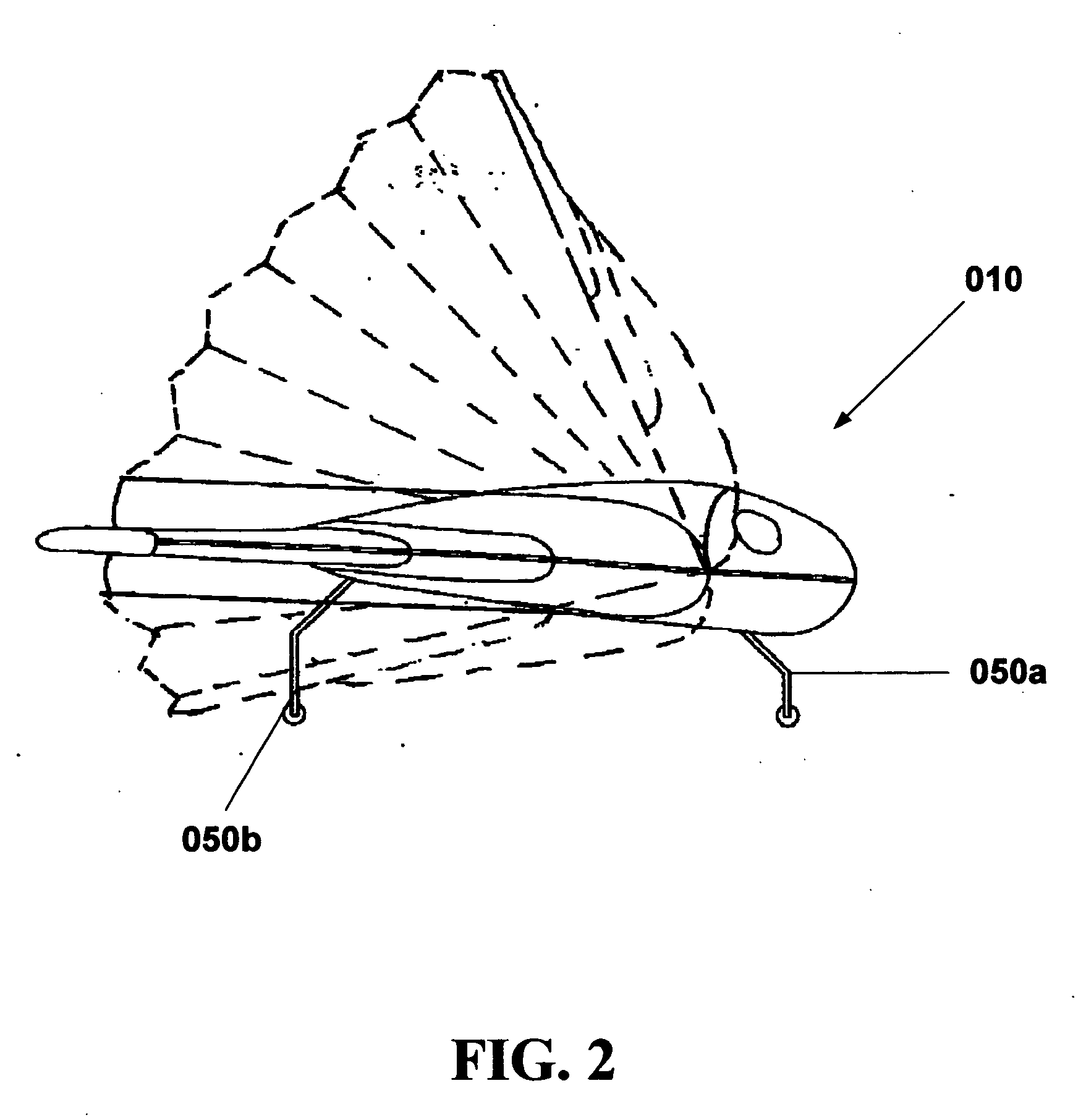 Buoyancy-assisted air vehicle and system and method thereof