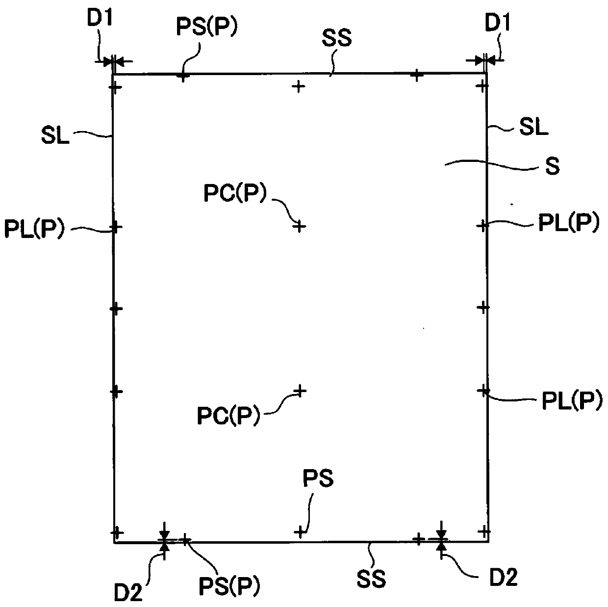 Lift pin and vacuum treatment device