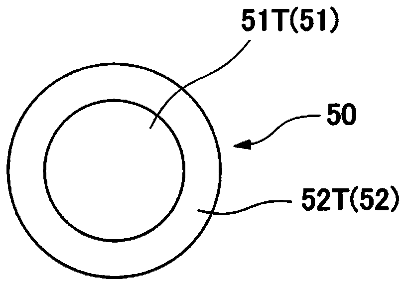 Lift pin and vacuum treatment device