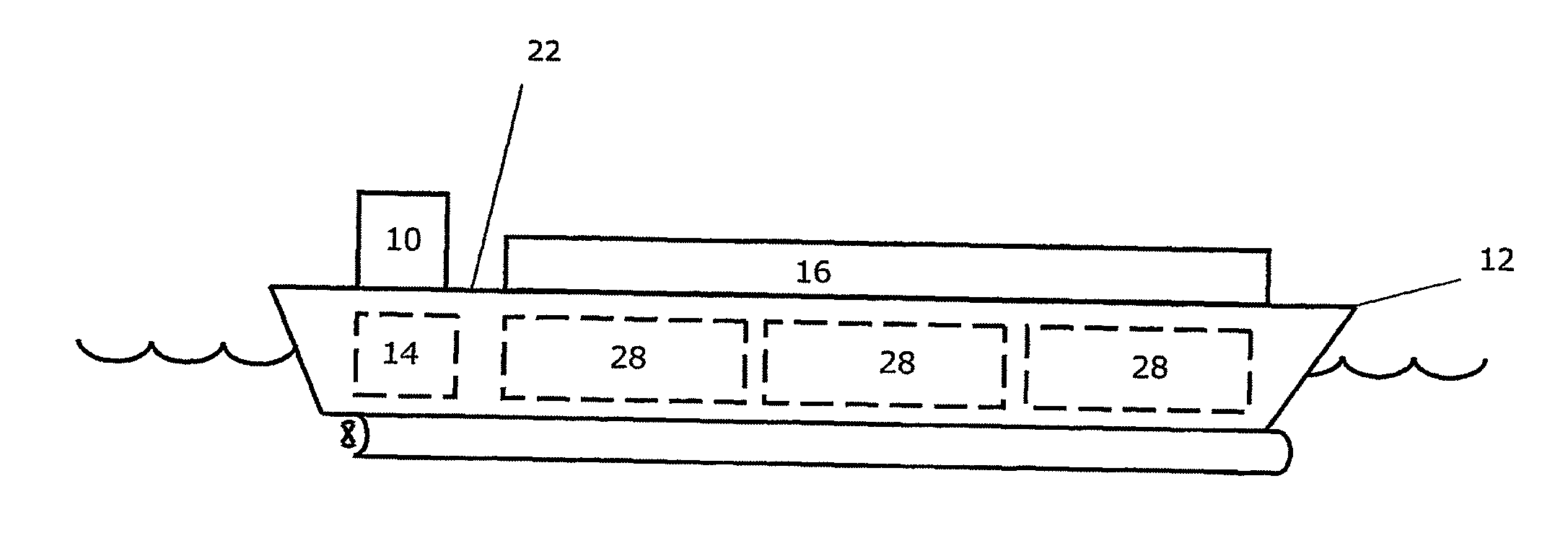 Power Generation System for a Marine Vessel