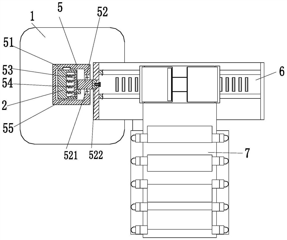 A medical infusion platform frame with support support functions