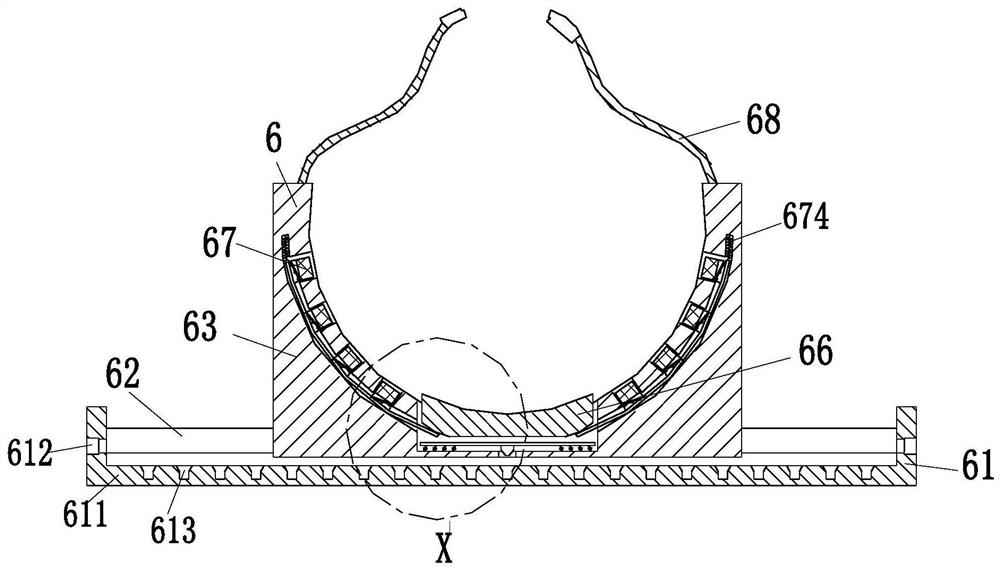 A medical infusion platform frame with support support functions