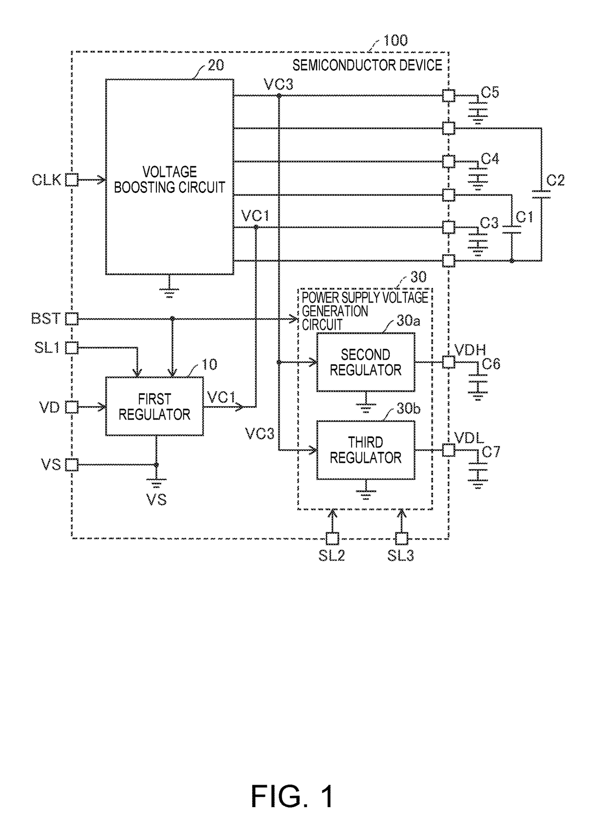 Semiconductor device, power supply circuit, and liquid crystal display device