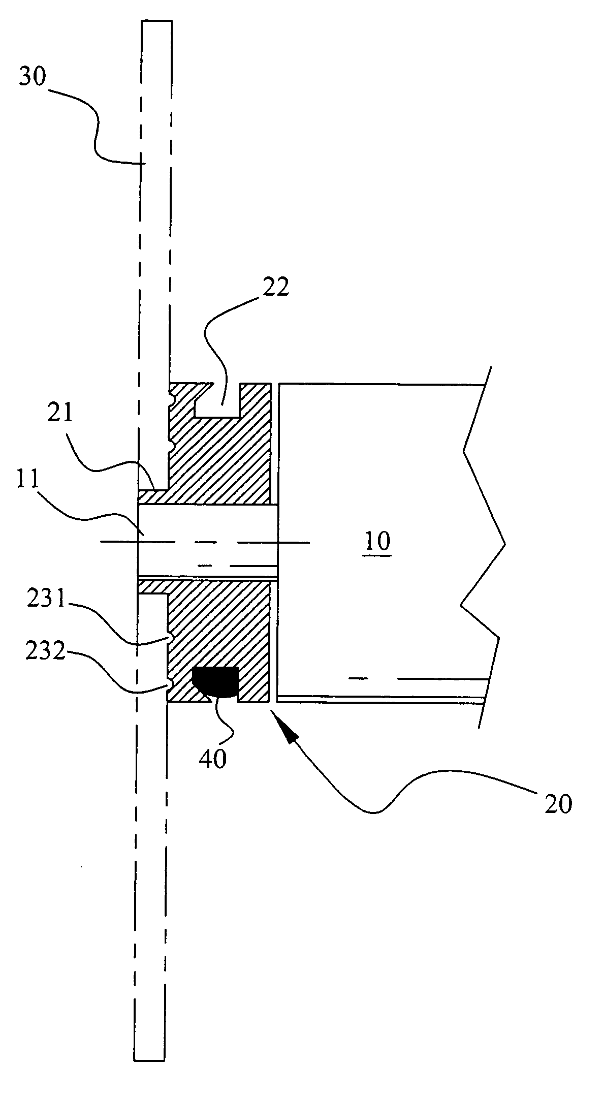 Color wheel with dovetailed balancing groove