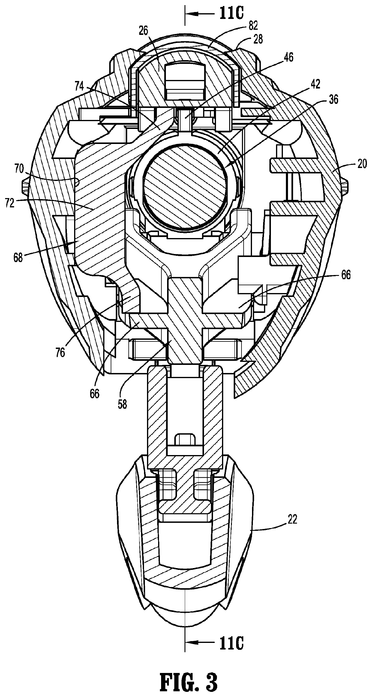 Surgical stapling device with firing indicator