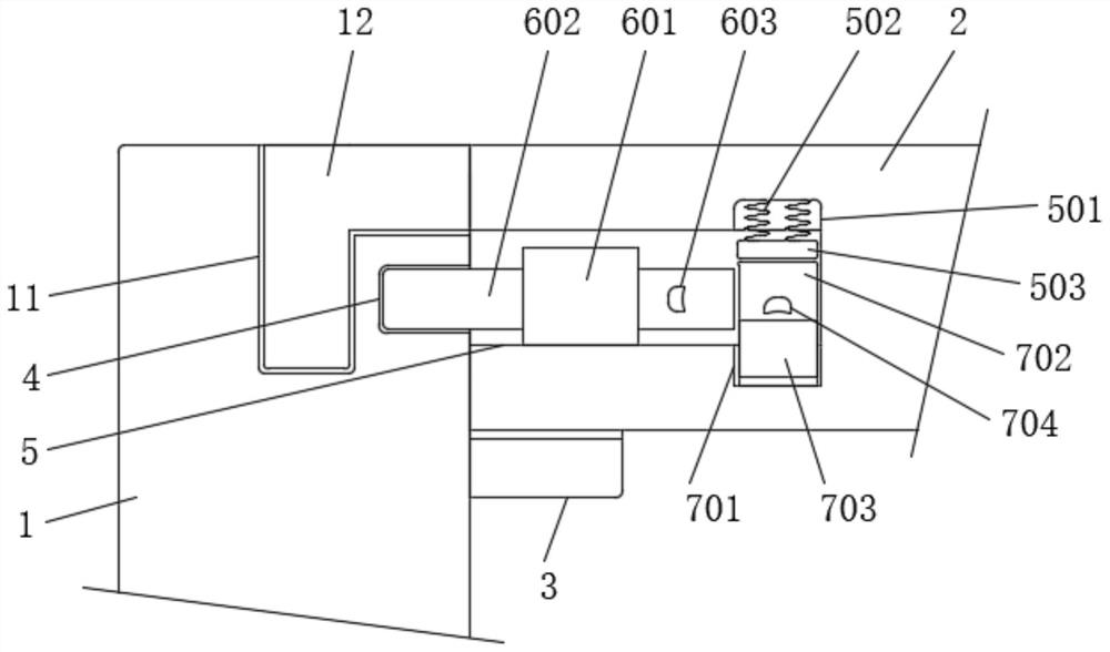 Rapid fabricated house and mounting method