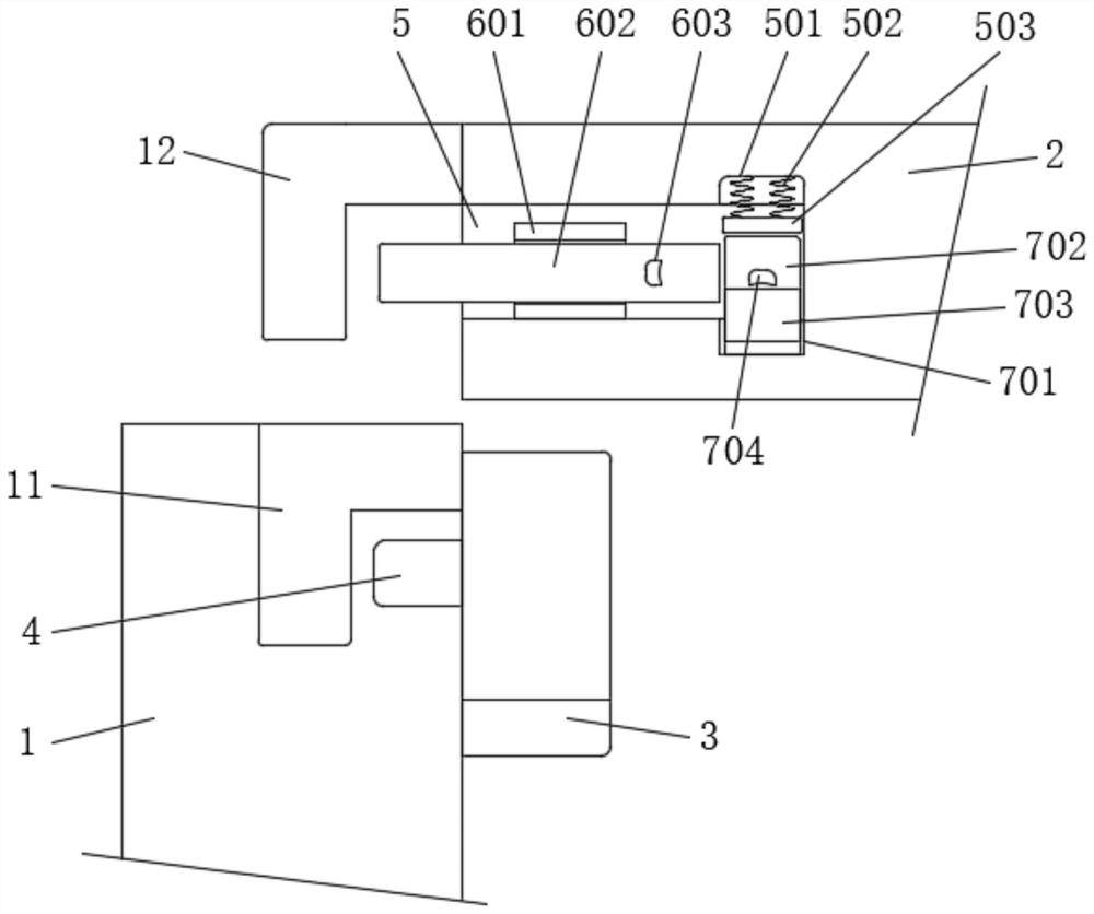 Rapid fabricated house and mounting method