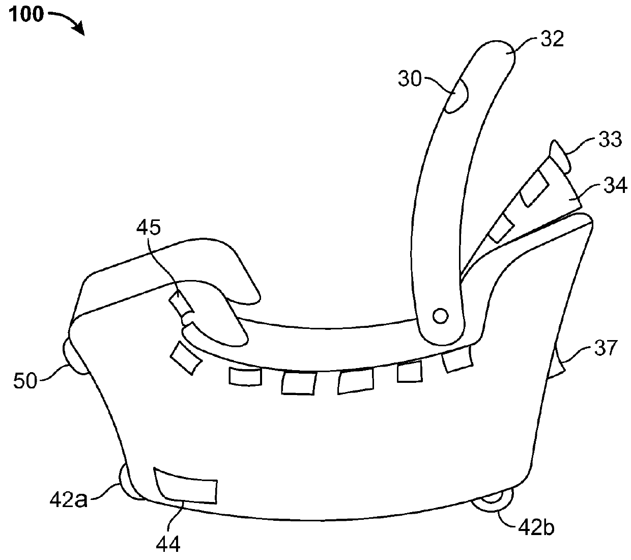 Infant car seat