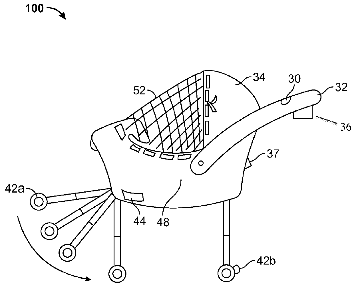 Infant car seat