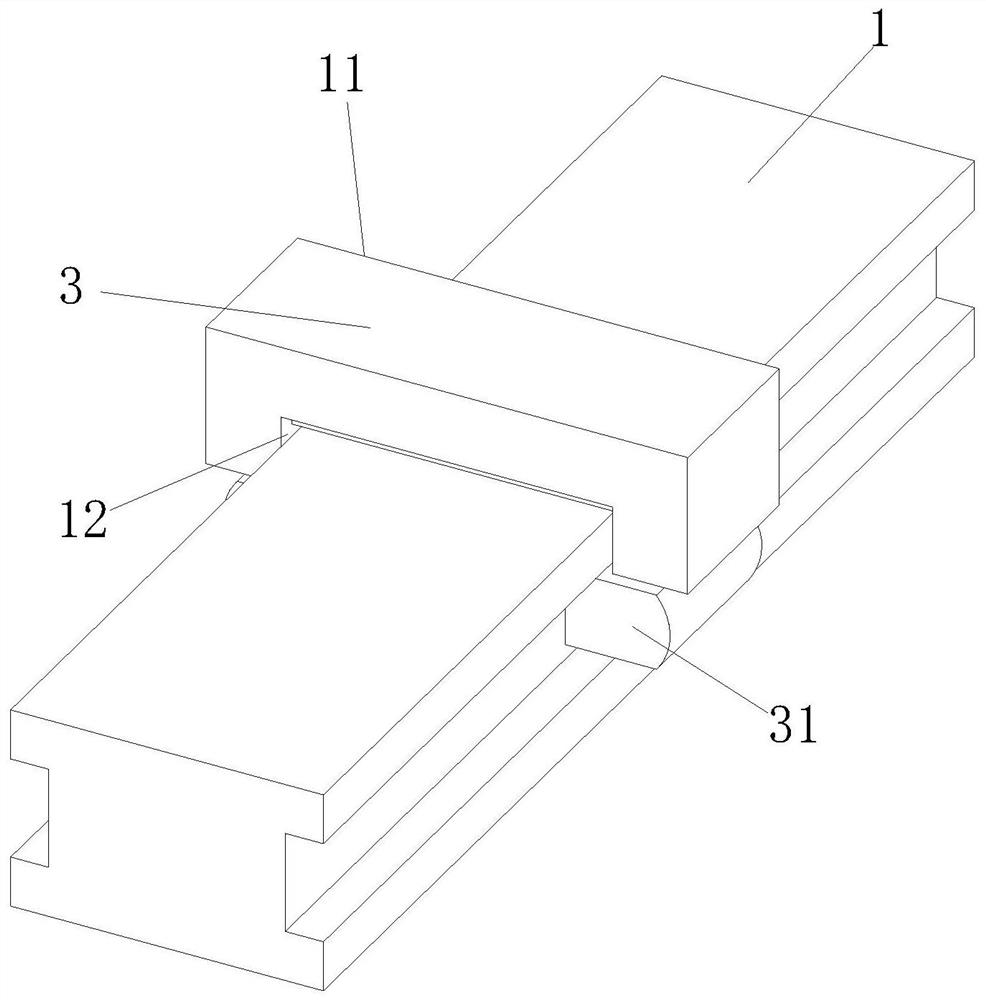 Guide rail lubricating device of turning and milling composite machine tool