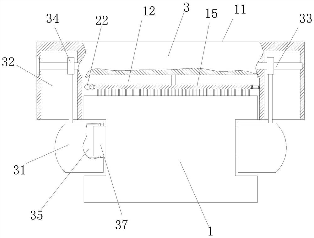 Guide rail lubricating device of turning and milling composite machine tool