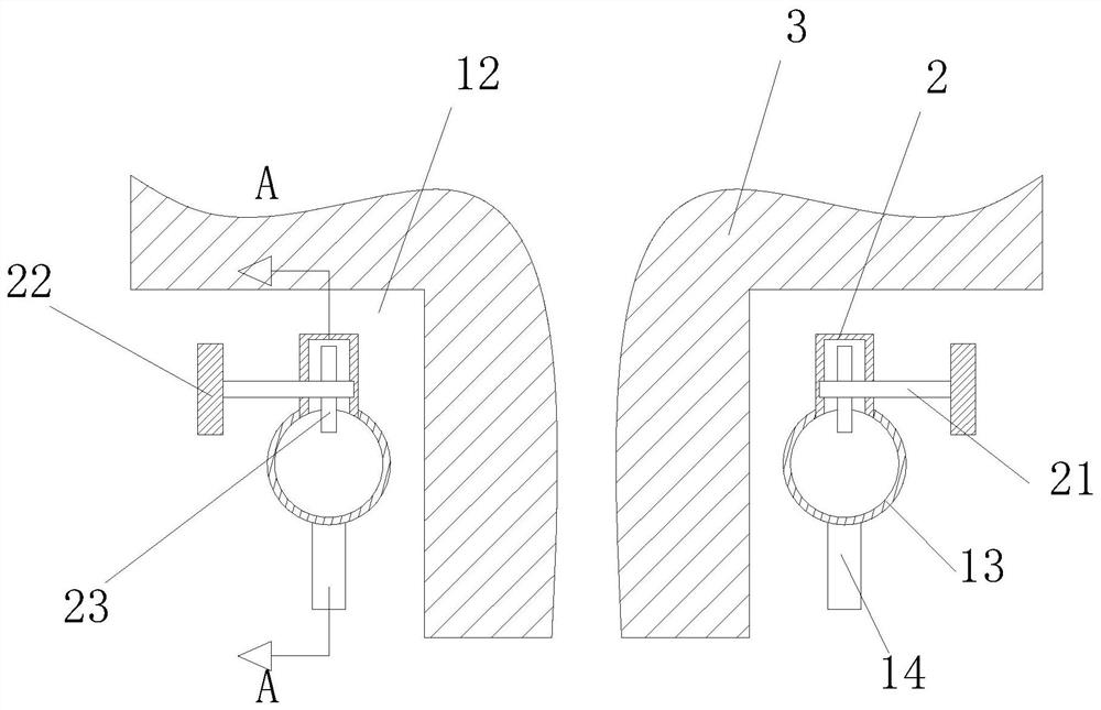 Guide rail lubricating device of turning and milling composite machine tool