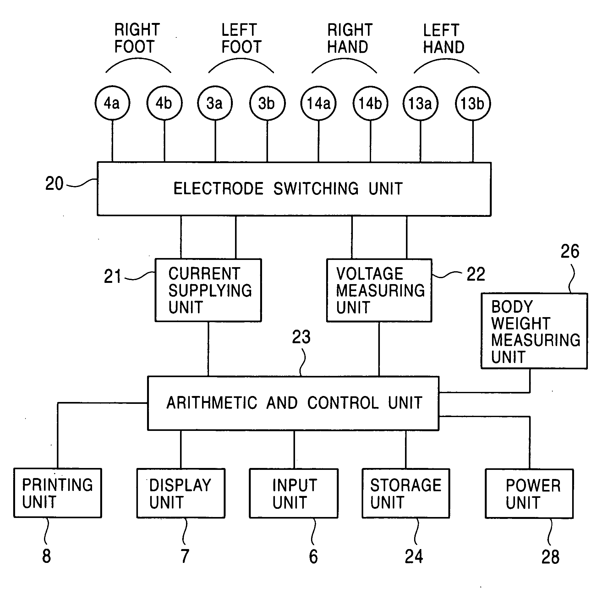 Body composition estimation method and body composition measuring apparatus