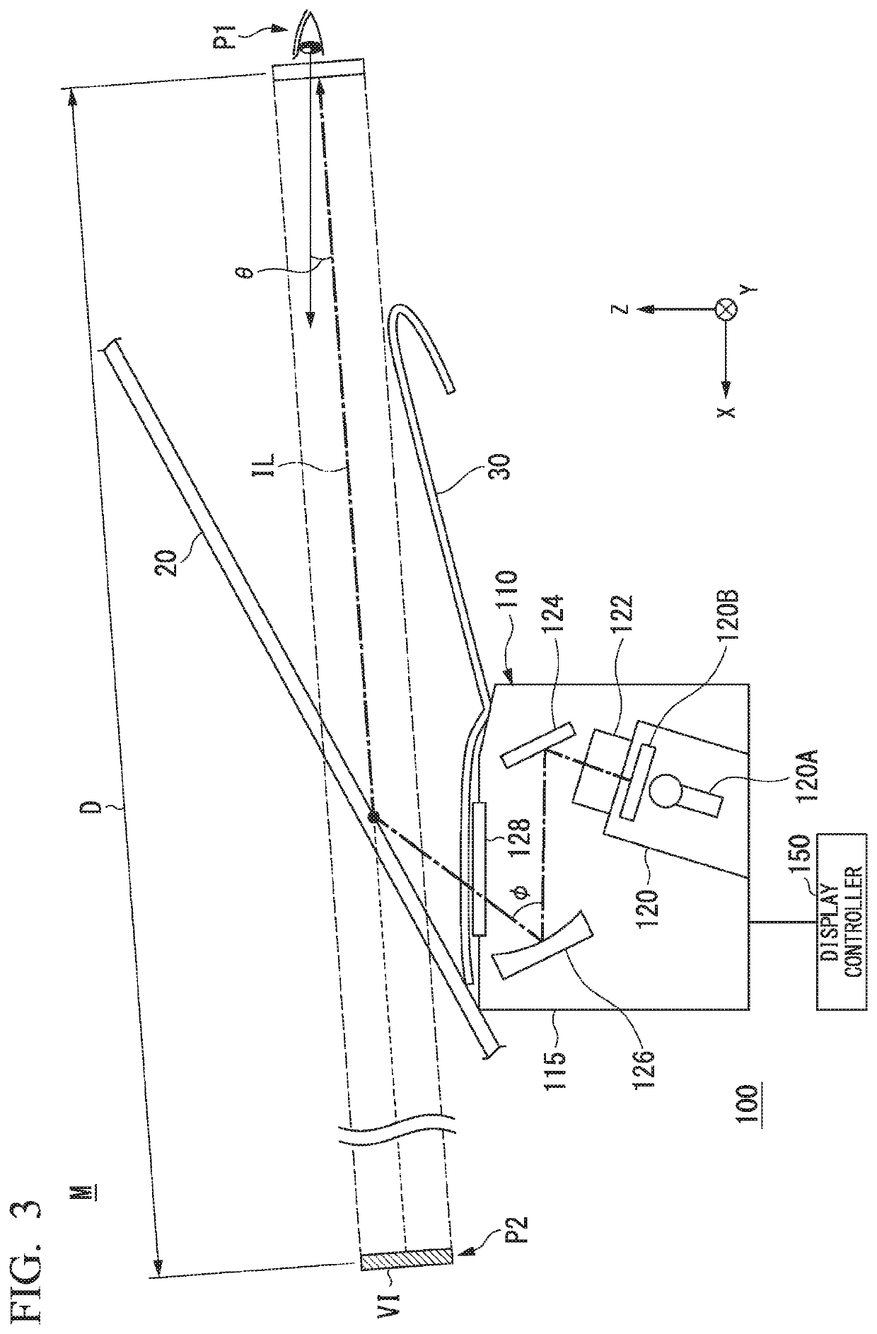 Display device, display control method, and storage medium