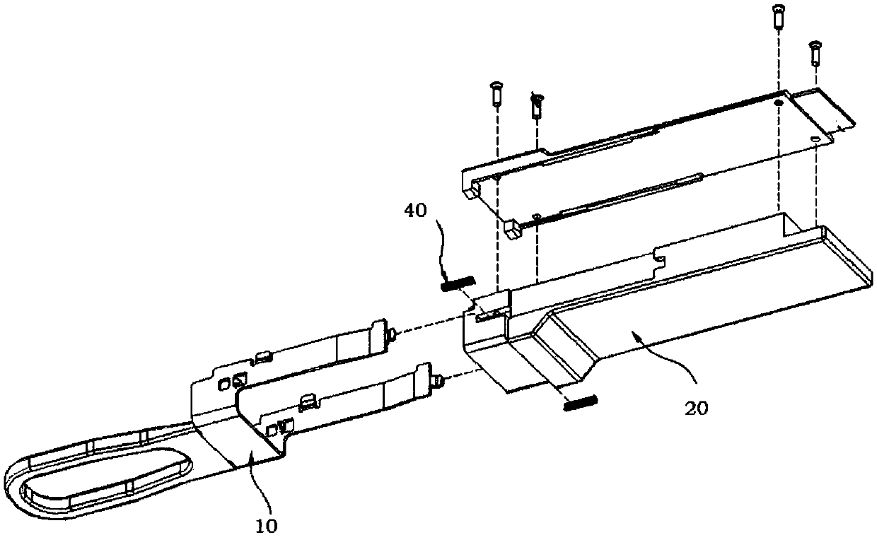 Buckling device