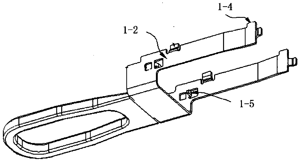 Buckling device