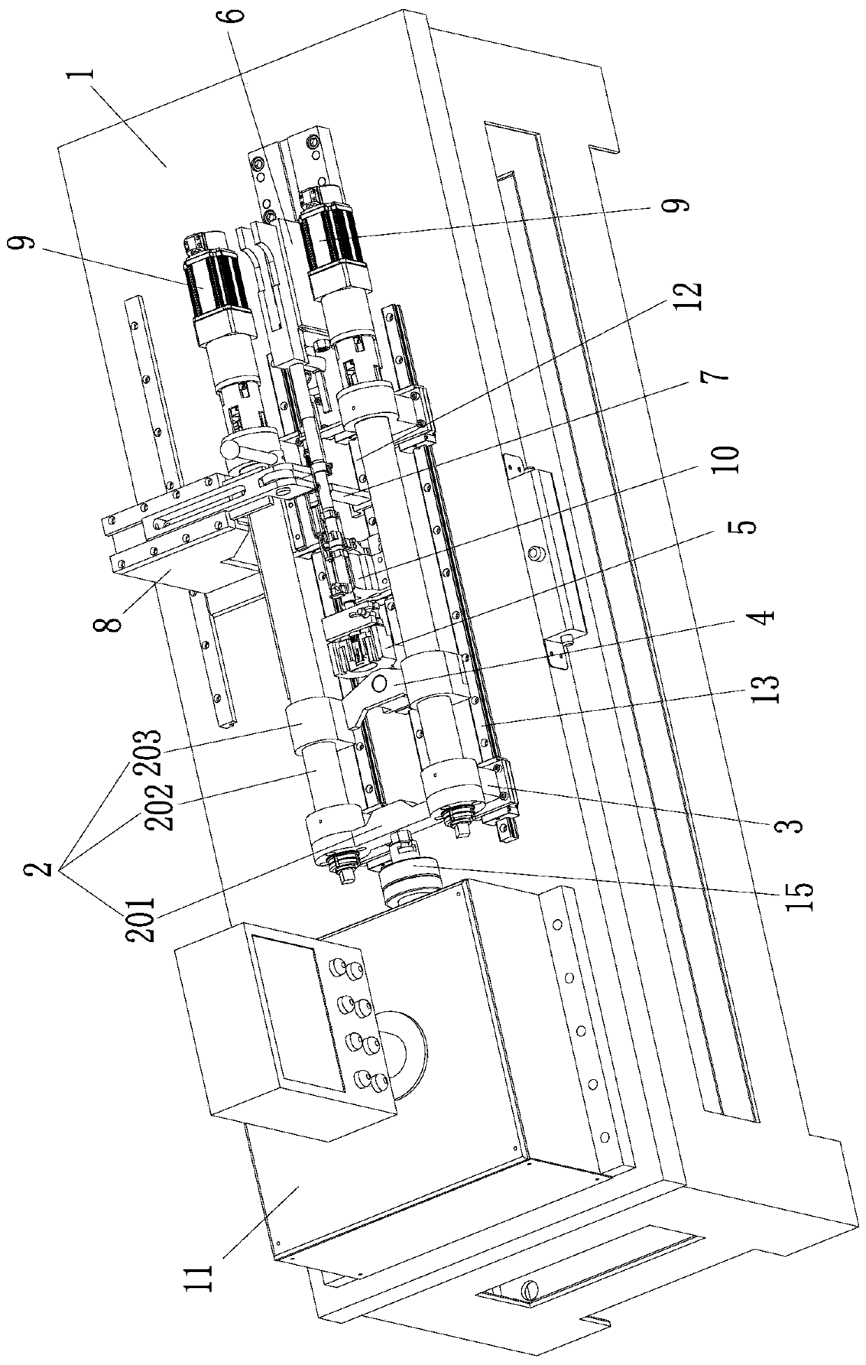 CNC press