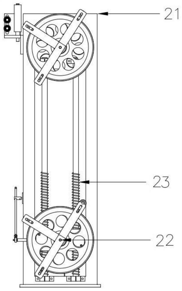 Forming method and winding equipment for improving bearing capacity of all-wire radial tire ring part