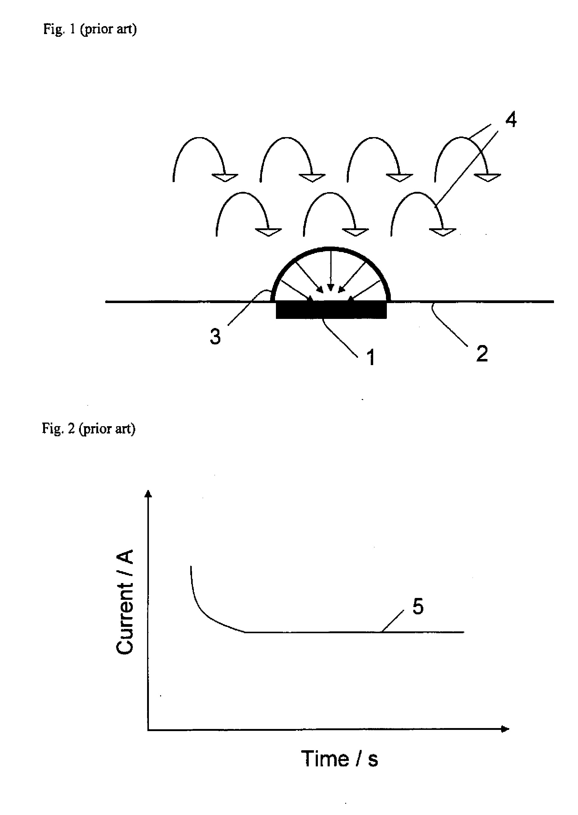 Miniaturised Biosensor with Optimized Amperometric Detection