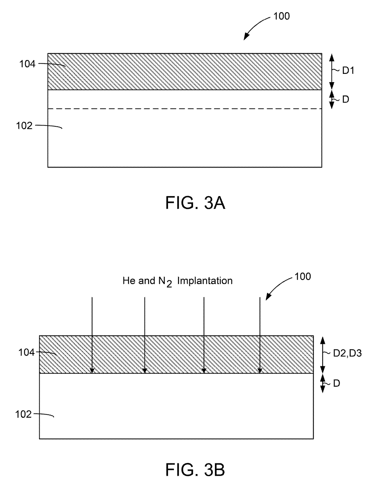 HIGH RESISTIVITY SILICON-ON-INSULATOR SUBSTRATE COMPRISING A CHARGE TRAPPING LAYER FORMED BY He-N2 CO-IMPLANTATION