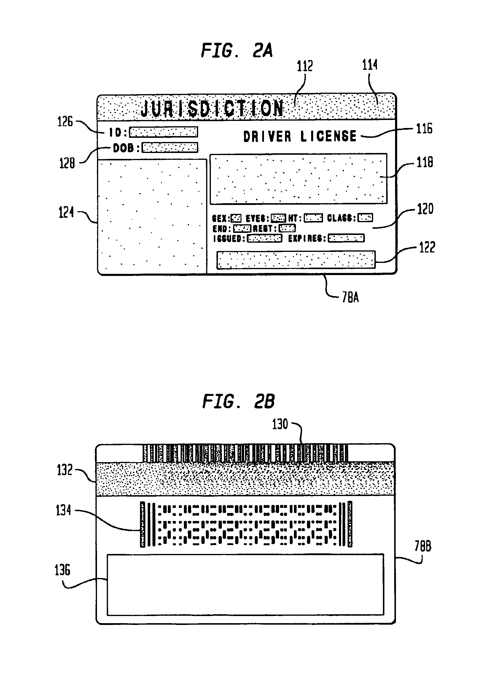 Authentication system for identification documents