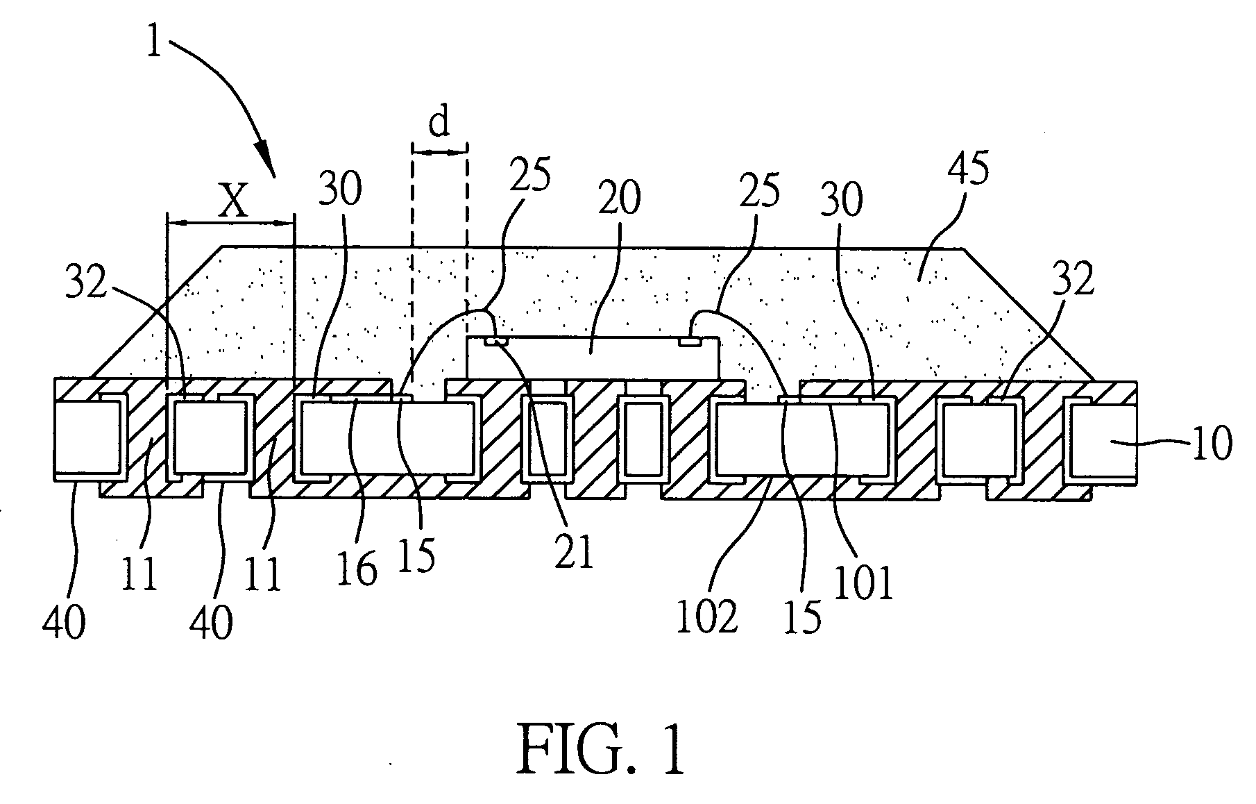 High electrical performance semiconductor package