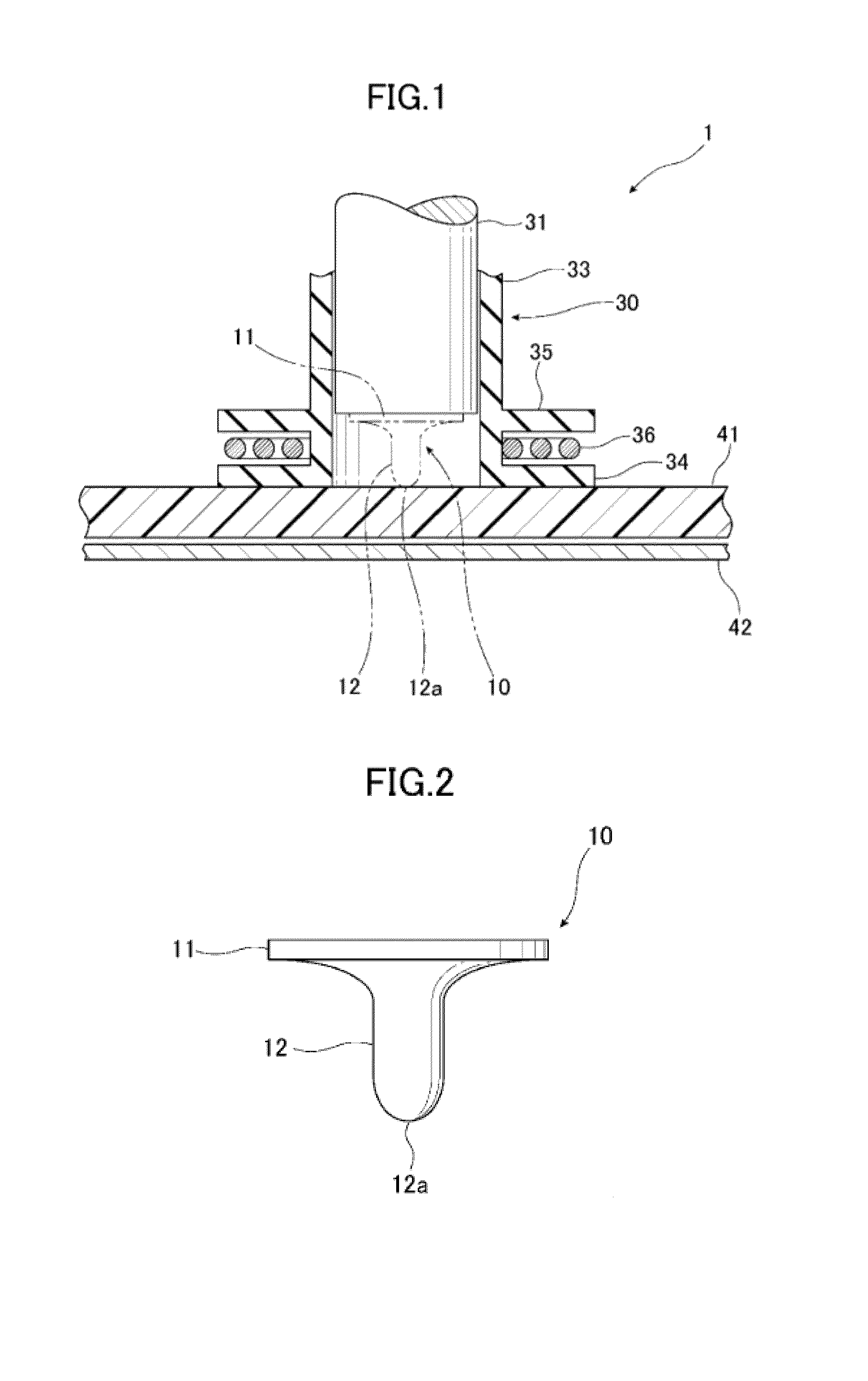 Joining device and joining method