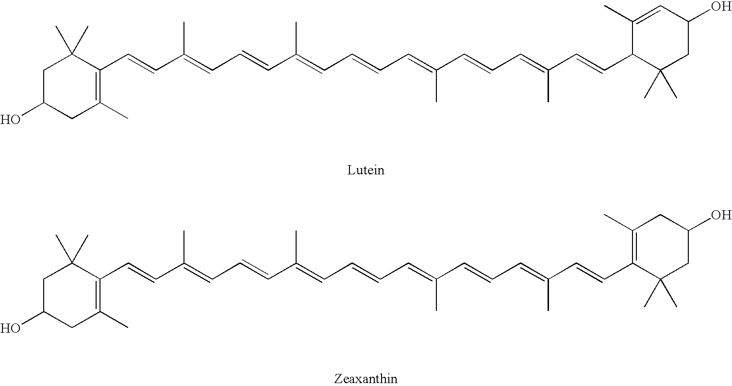 <i>Tagetes erecta </i>with altered carotenoid compositions and ratios