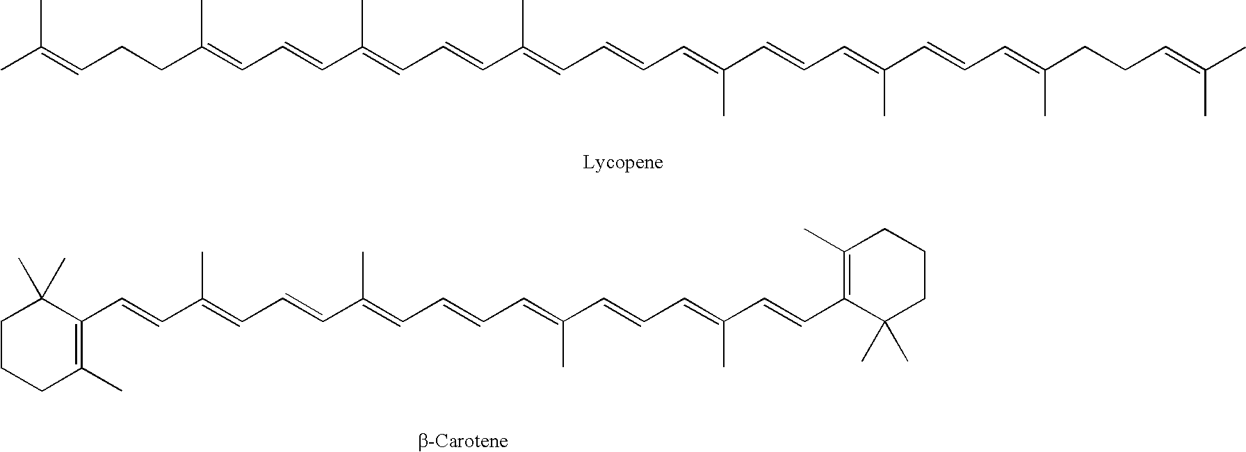 <i>Tagetes erecta </i>with altered carotenoid compositions and ratios