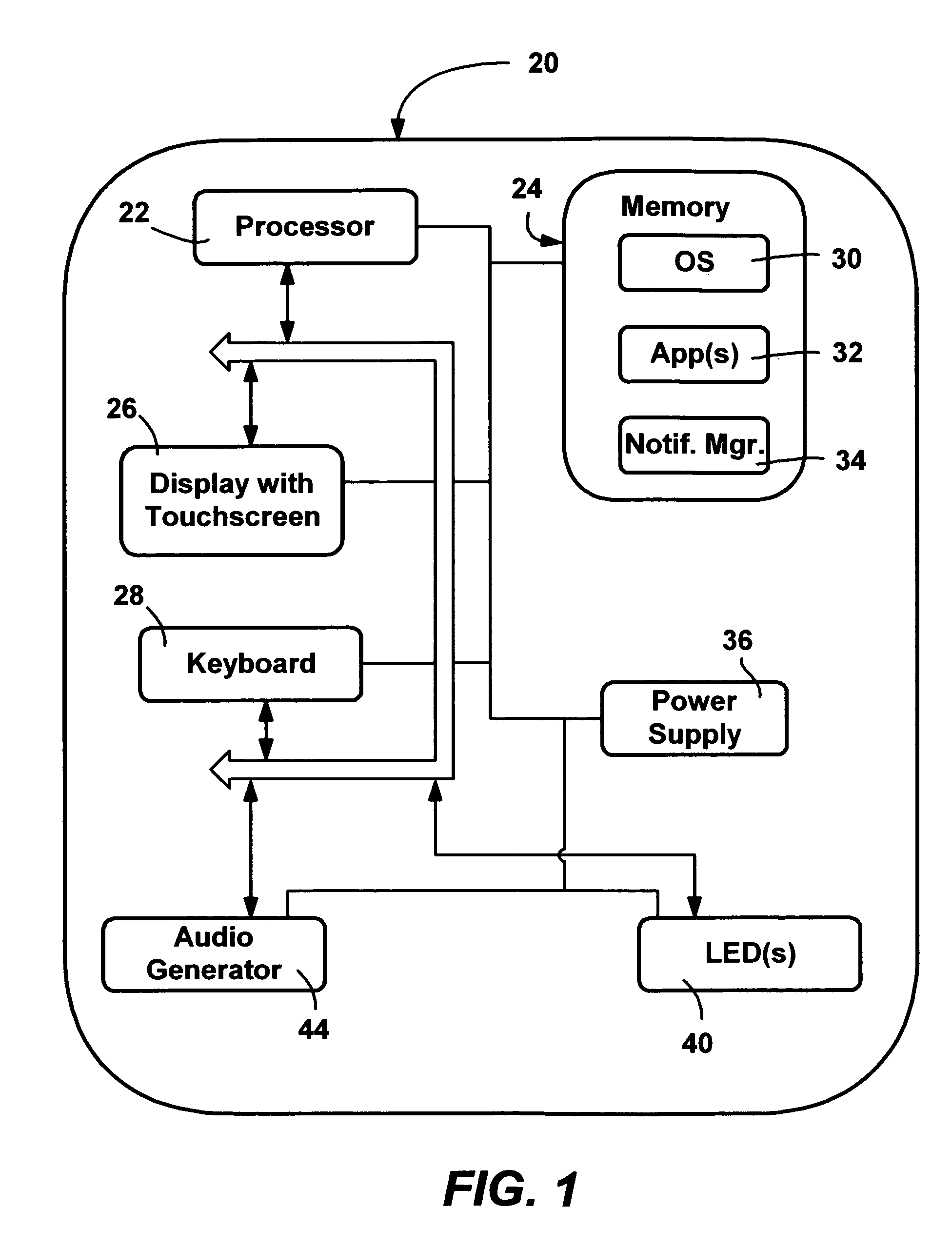 Method and system of handling the selection of alternates for recognized words