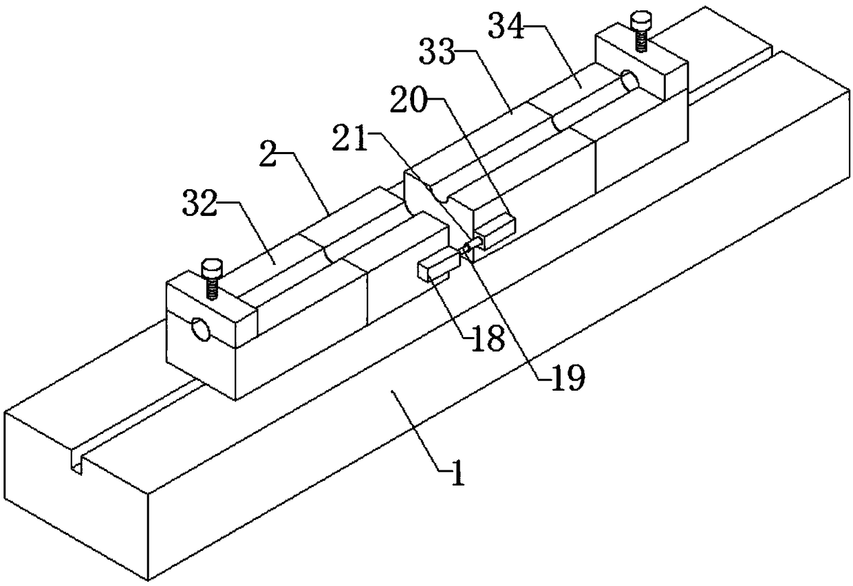 Welding device for building reinforcing steel bar precise localization