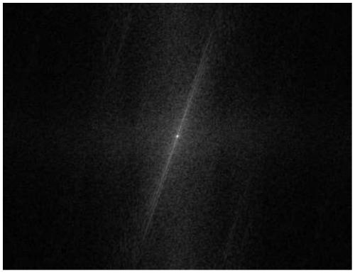 Space-time image flow measurement texture identification method based on frequency domain filtering technology